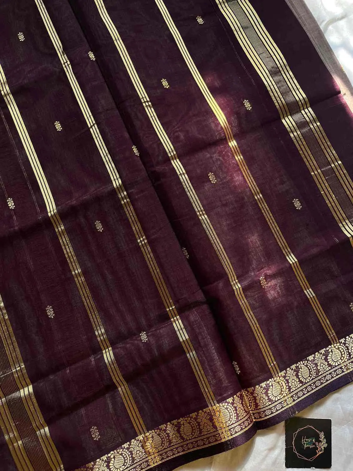 Vegan Weaves – Handloom Art Silk Saree