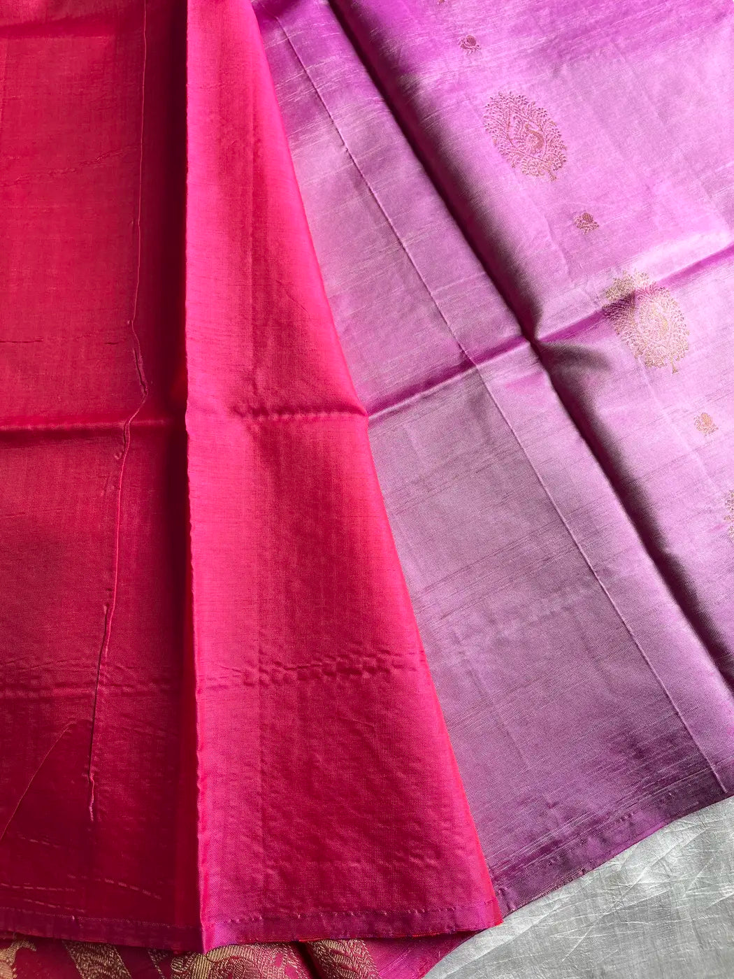 Vegan Silks | Chinnalampattu Saree – Lavender