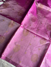 Vegan Silks | Chinnalampattu Saree – Lavender