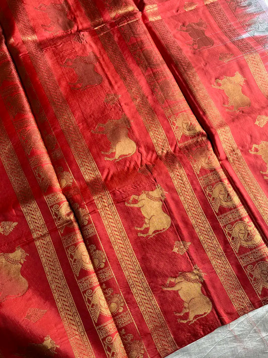Vegan Silks | Chinnalampattu Saree