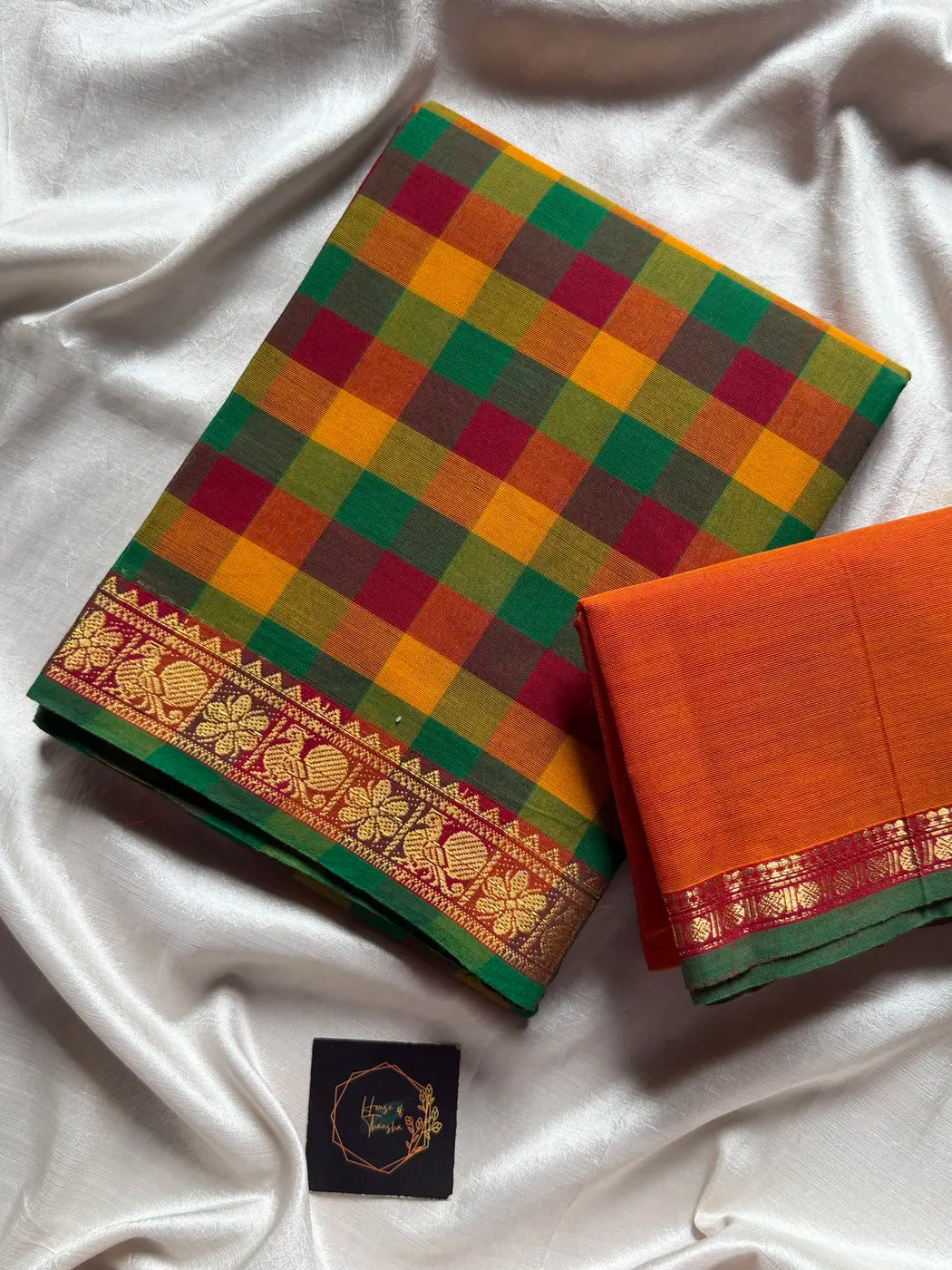 Paazhum pazhamum Kattam - Chettinadu Cotton