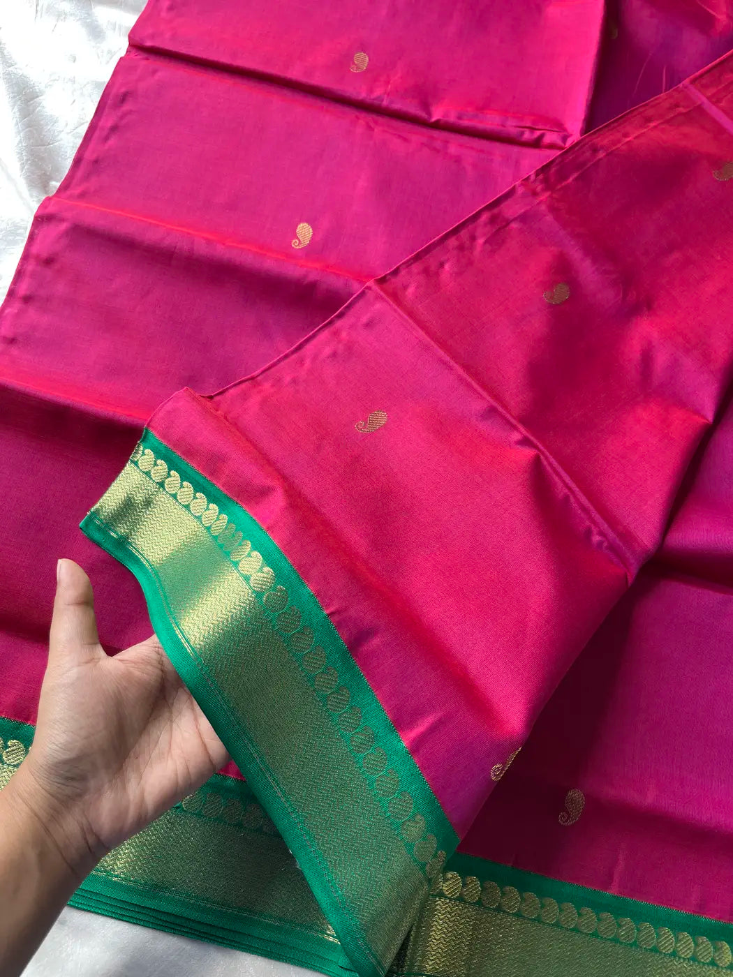 Throne Edit – Pink 120 Counts Mercerised Chettinadu Cotton