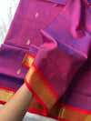 Throne Edit – Vintage violet 120 Counts Mercerised Chettinadu Cotton