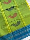 Royal Kattam – Green Chettinadu Cotton Saree