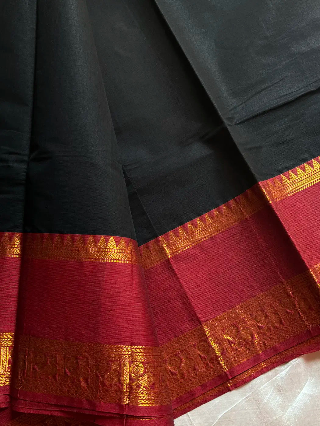 Mercerised Kanchi Cotton - Black