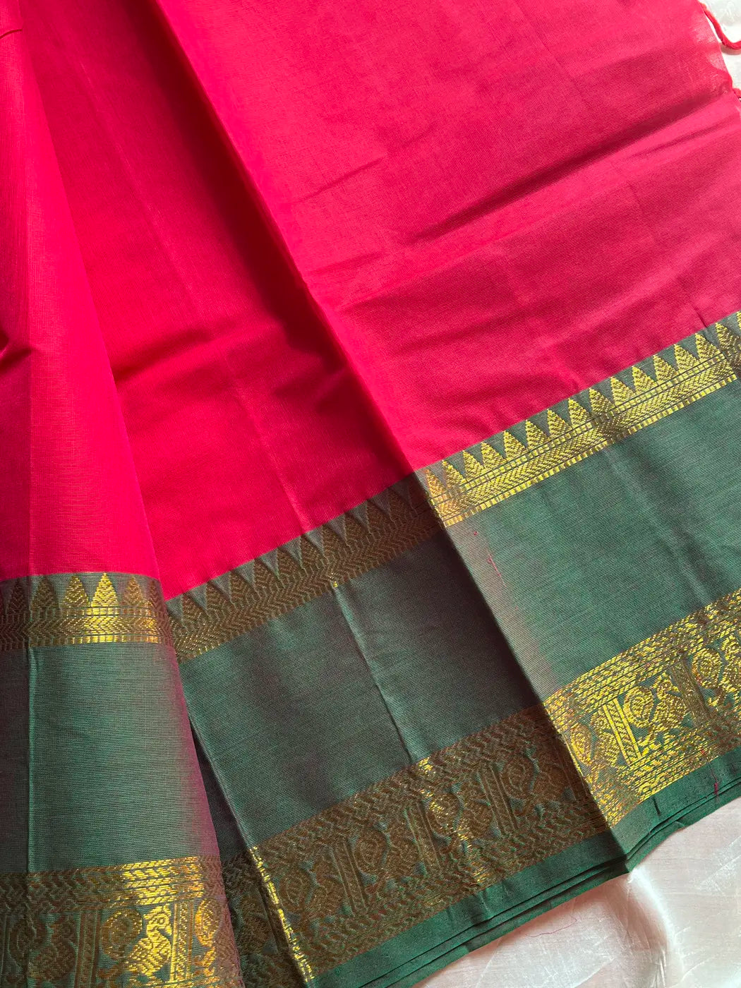 Mercerised Kanchi Cotton - Pink
