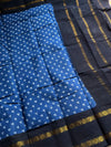 Madurai Sungudi Cotton - Blue