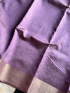 Semi Tussar - Lavender