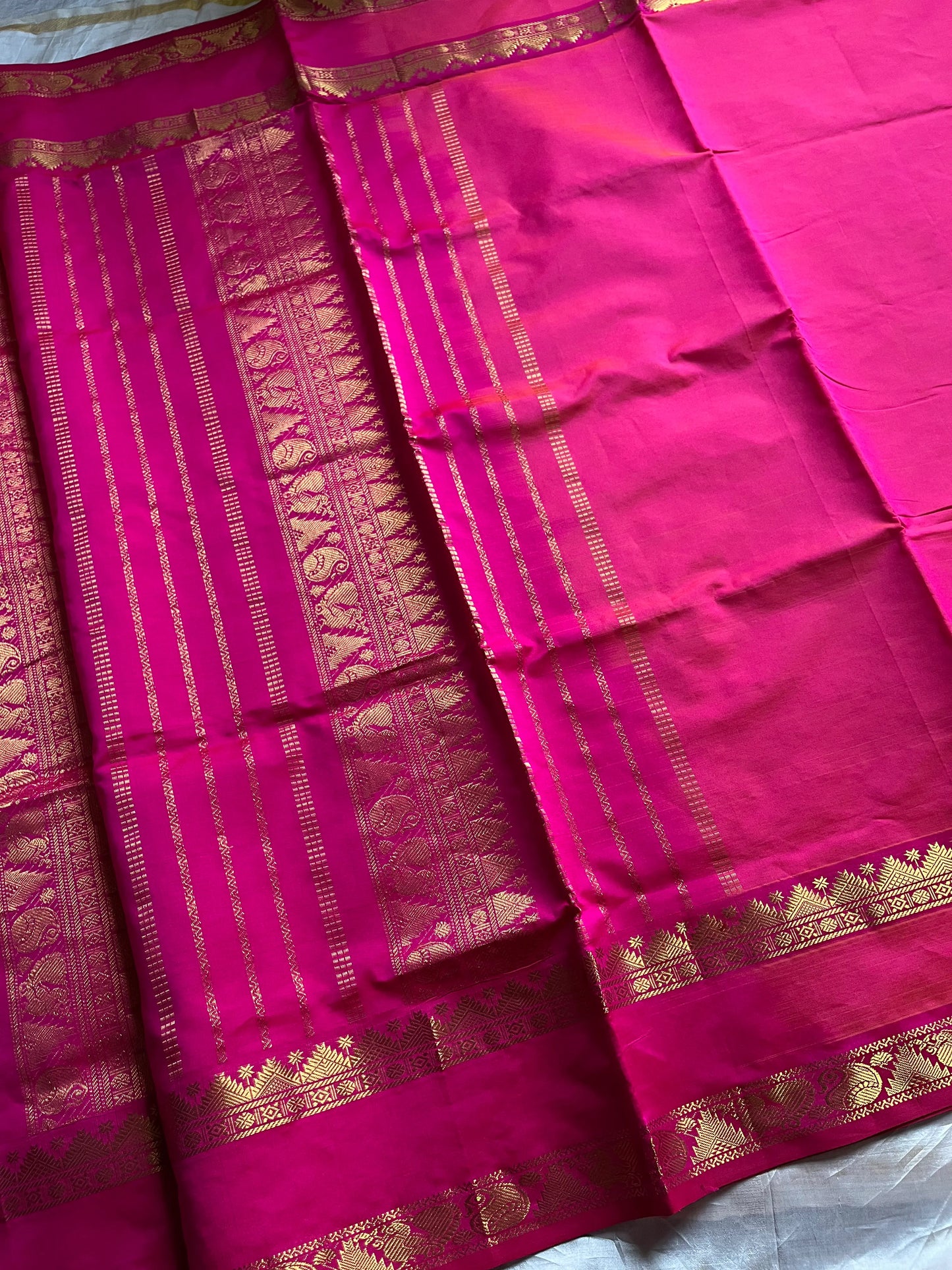 Pattu Nool Edit - Handloom Kanchi Silk Cotton Saree – Light Pink
