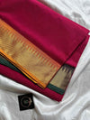 Chettinadu Cotton Saree | Pink (without Blouse)