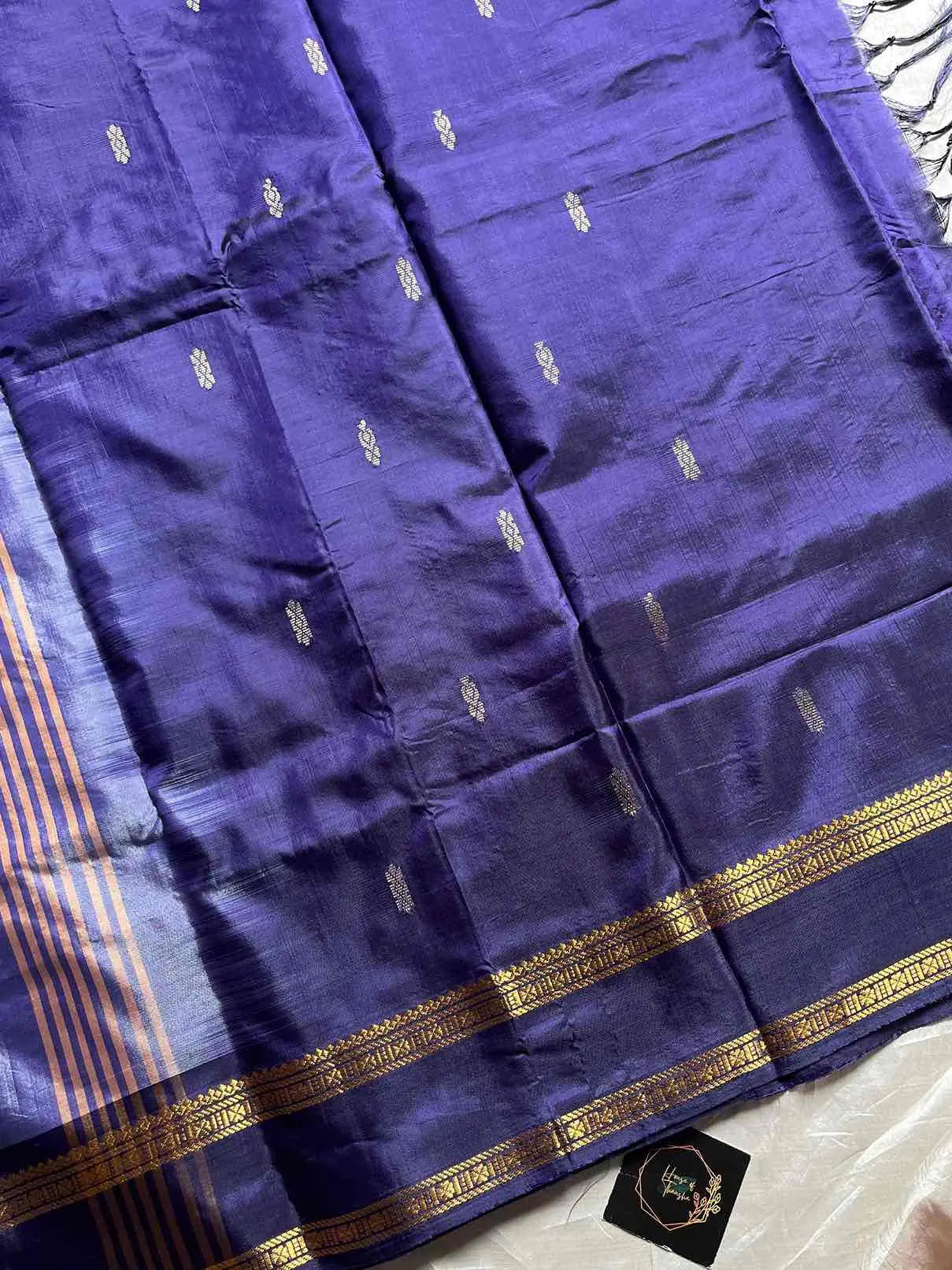 Vegan Silks | Chinnalampattu Saree – Lavender