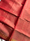 Vegan Silk Saree – Handloom Art Silk
