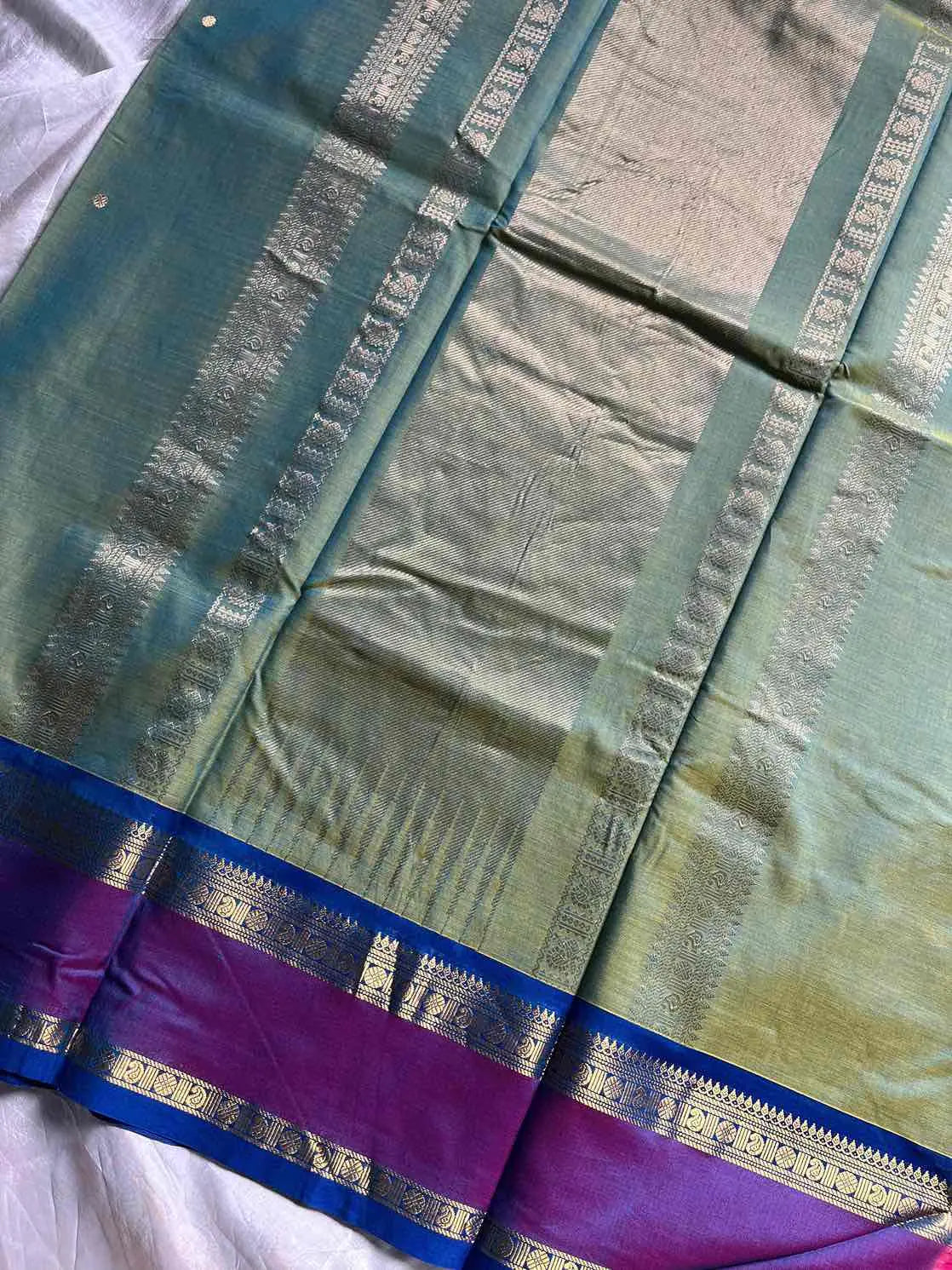 Throne Edit – Pastel Green 120 Counts Mercerised Kanchi Cotton