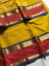 Throne Edit – Yellow 120 Counts Mercerised Kanchi Cotton