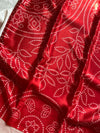 Everyday Drapes - Bandhini | Red