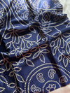 Everyday Drapes - Bandhini | Dark Blue