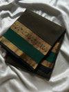 Mercerised Kanchi Cotton - Black