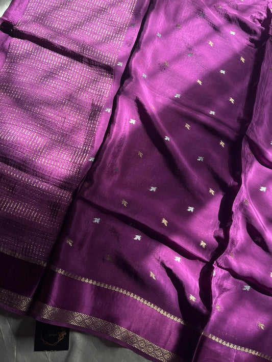 Soft Sheen Drapes – Lilac