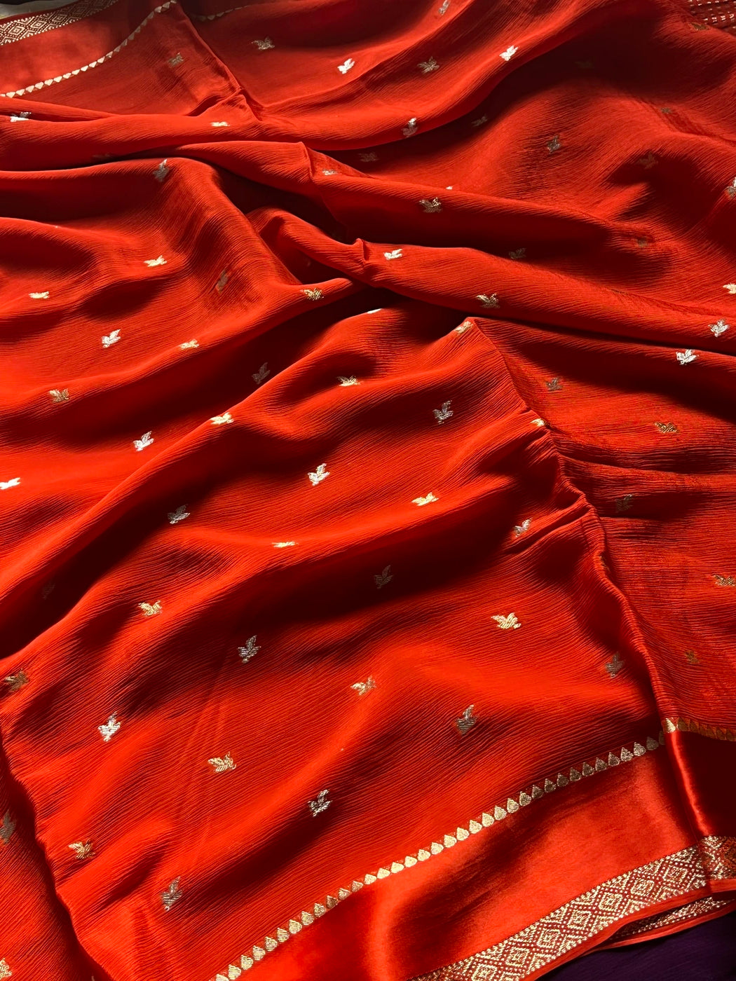 Soft Sheen Drapes – Orange