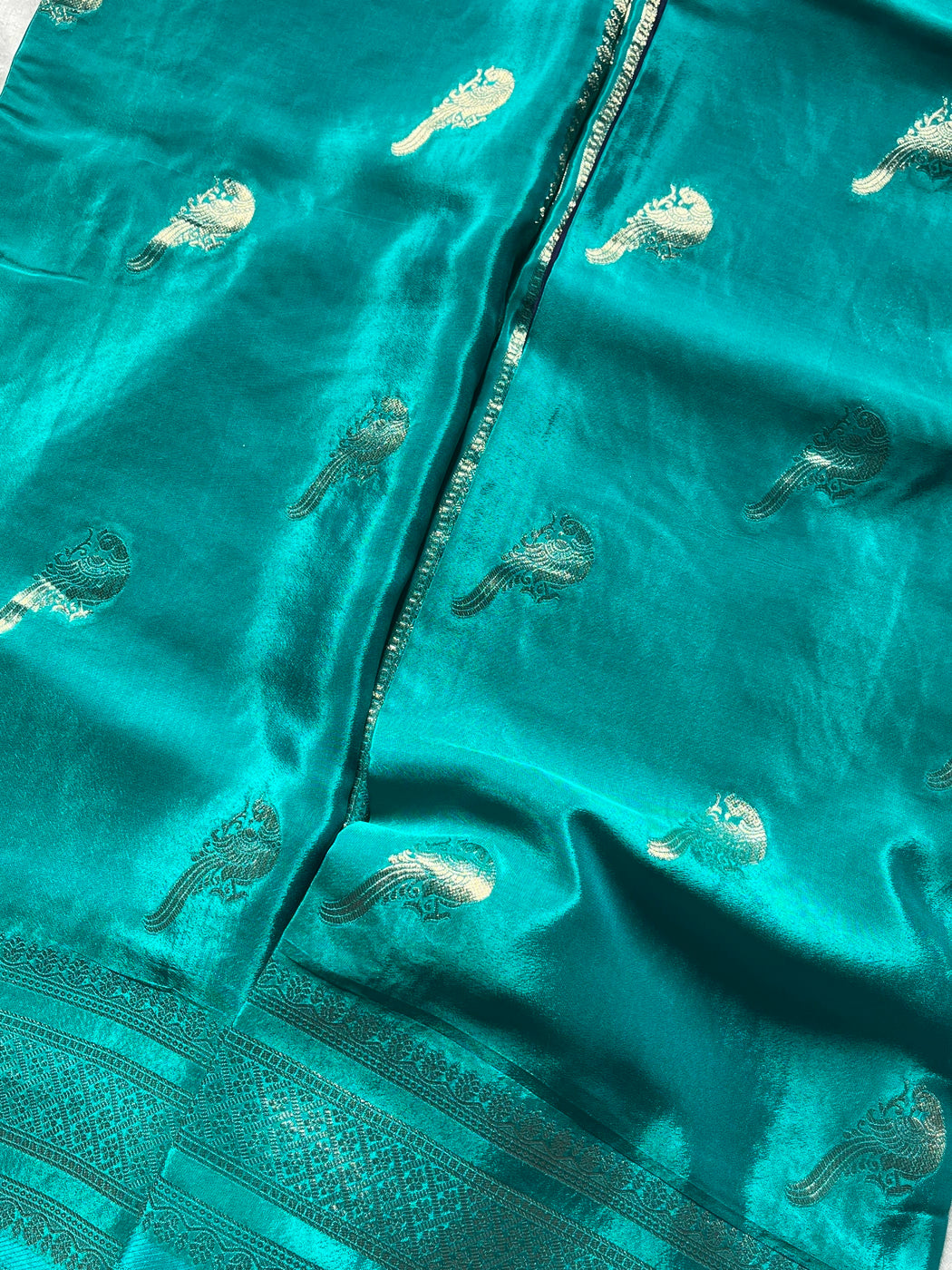 Banarasi Royale Edit - Blue