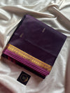 Vegan Silks | Chinnalampattu Saree – Jamun Purple