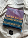 Vegan Silks | Chinnalampattu Saree – Lilac Mist