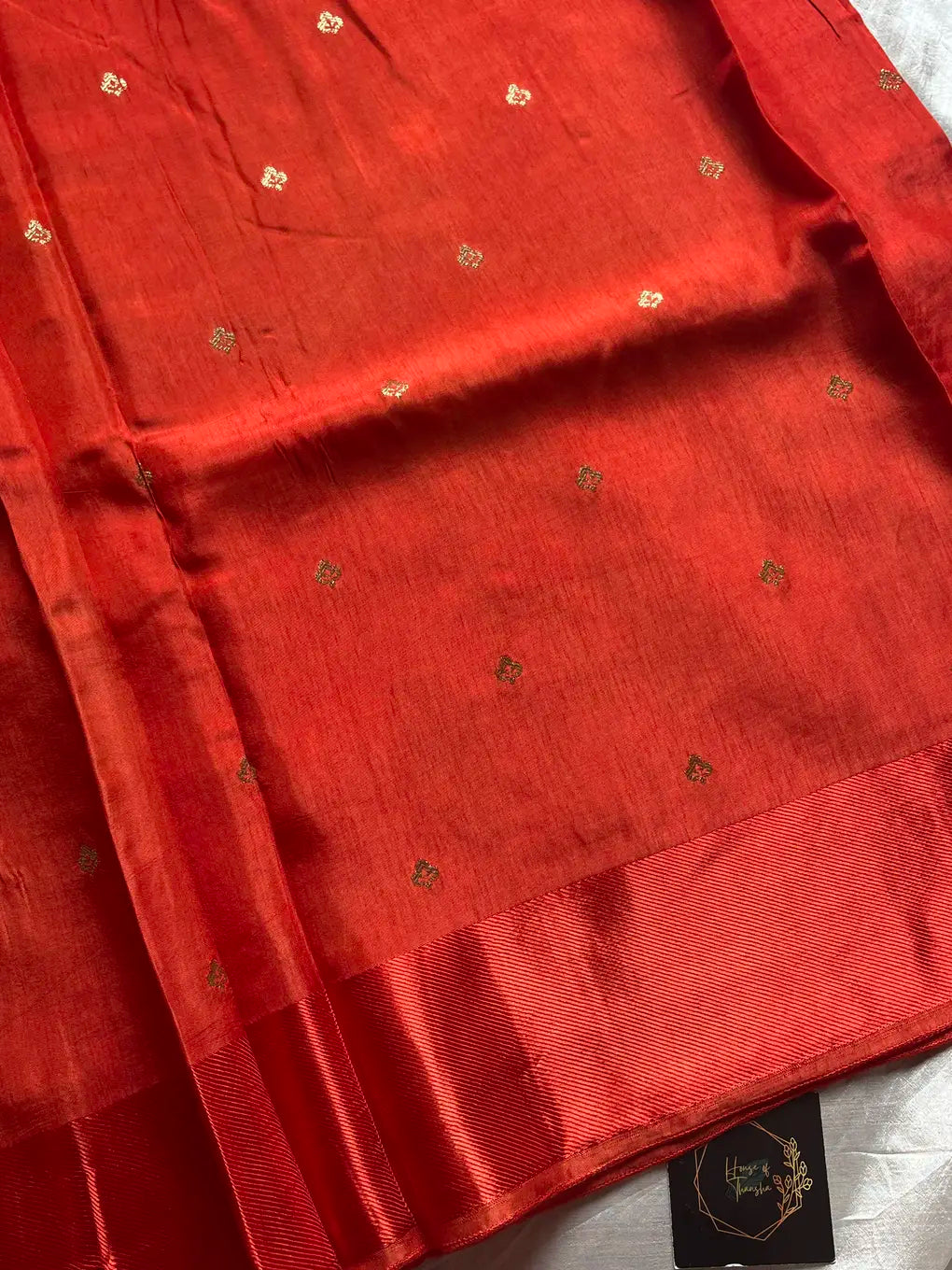 Banarasi Royale Edit - Orange