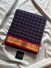 Kattam Edit – Blue Checked Chettinadu Cotton