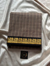 Kattam Edit – Grey Checked Chettinadu Cotton