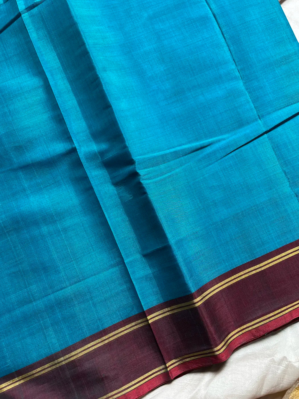 Devendra Saree – Sky Blue | Madisar 10.5 Yards