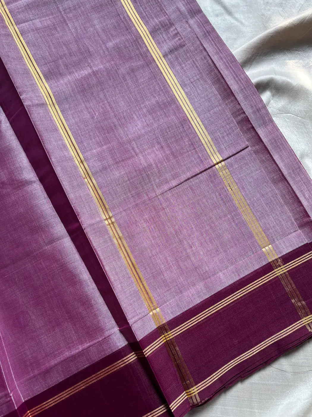 Devendra Saree – Lilac | Madisar 10.5 Yards