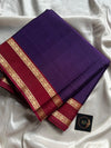 Devendra Saree – Violet | Madisar 10.5 Yards