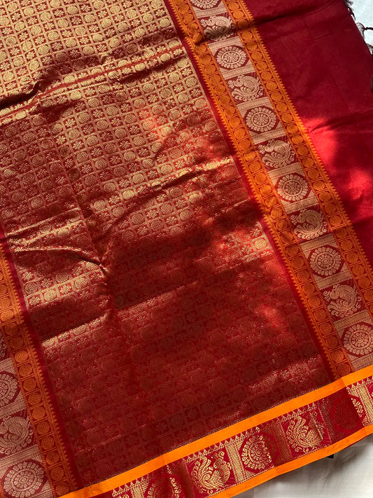 Mercerised Chettinadu Cotton - Maroon