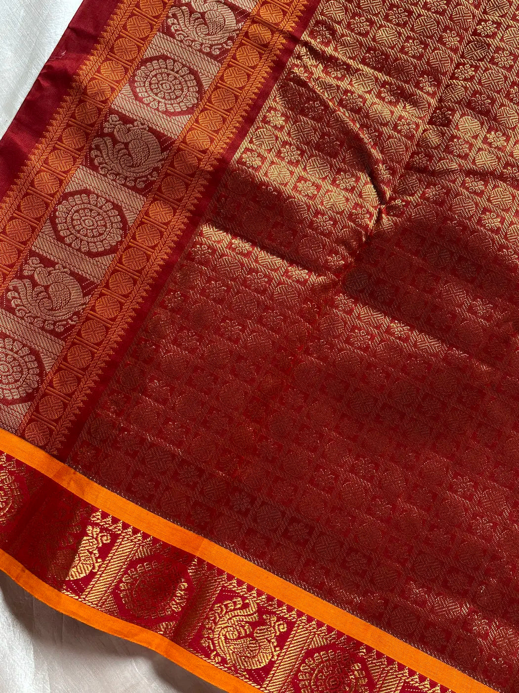 Mercerised Chettinadu Cotton - Maroon
