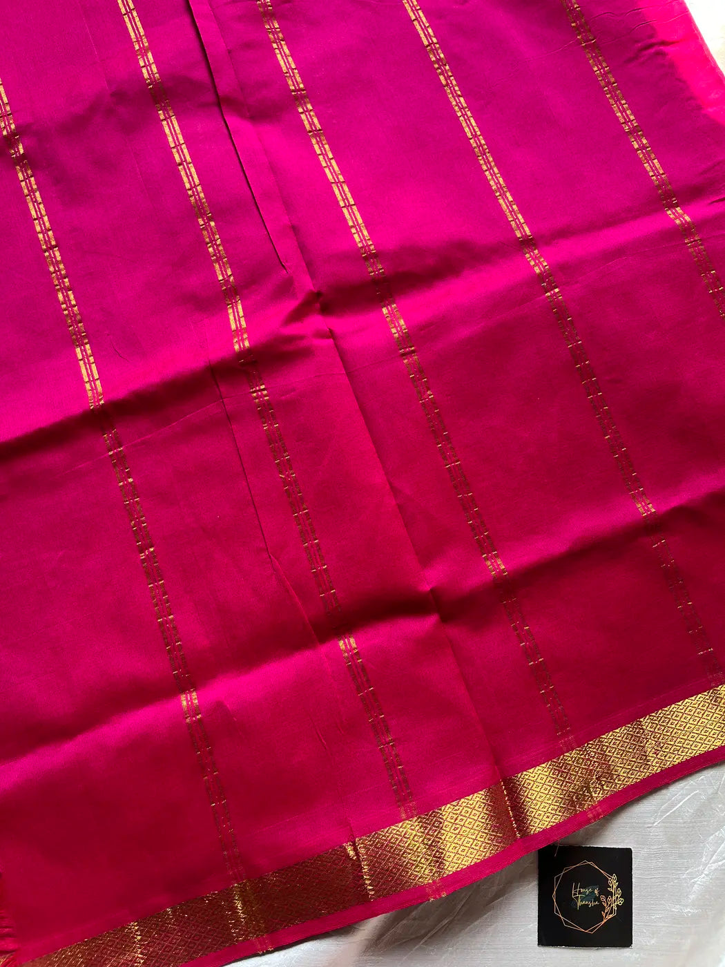 Pattu Nool Edit - Handloom Kanchi Silk Cotton Saree – Vintage Blue