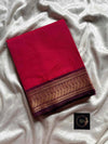 Chettinadu Cotton Saree – Pink (Without Blouse)