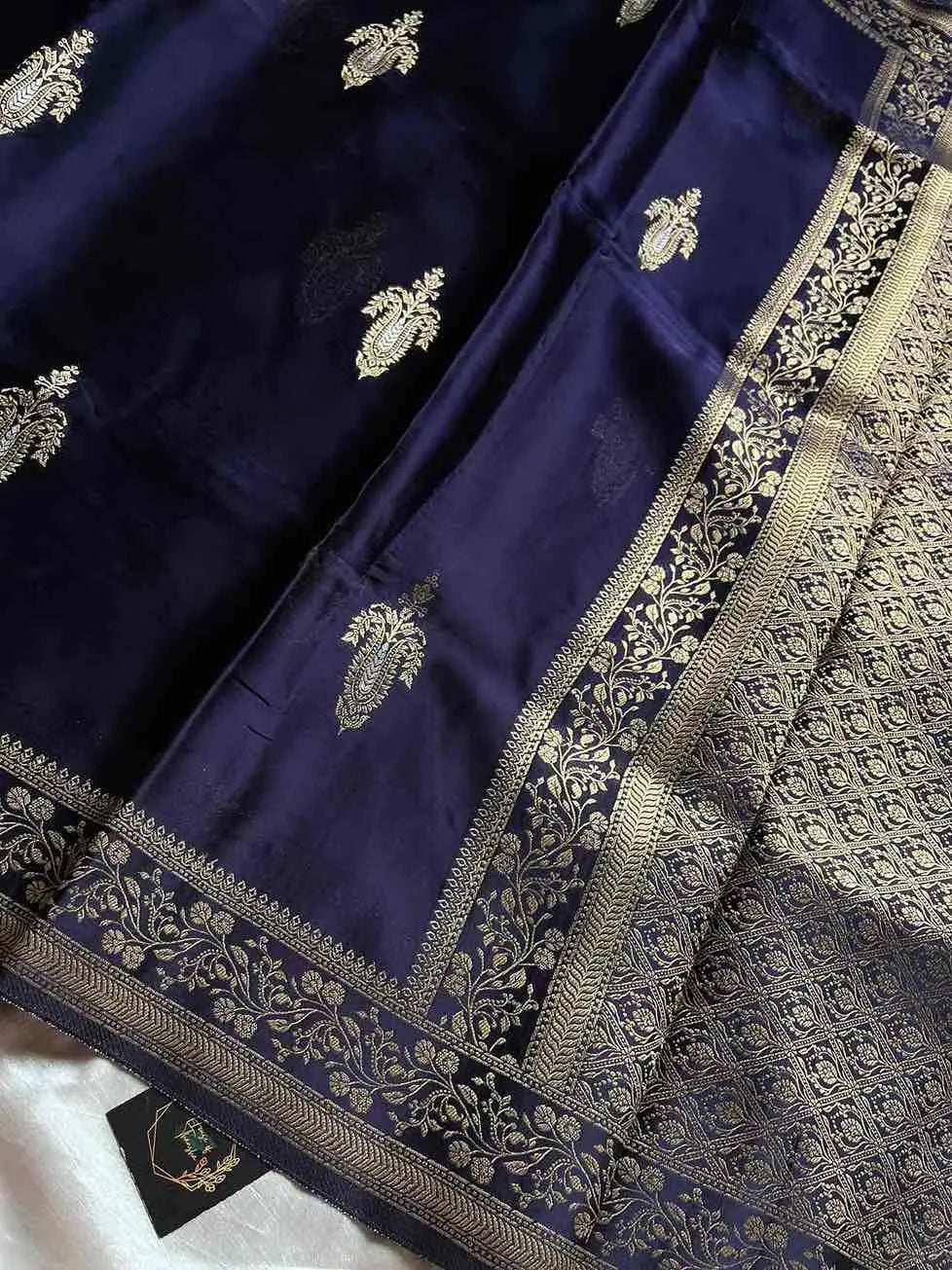Banarasi Royale Edit - Royal Blue