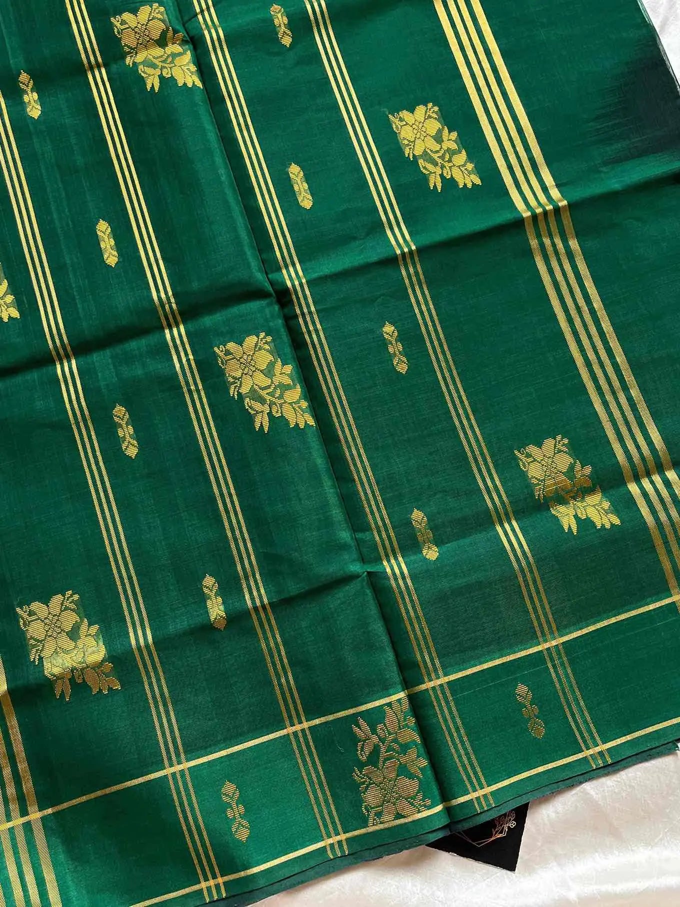 Vegan Silk Saree – Vintage Violet | Handloom Art Silk