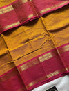 Zari Edition | Yellow Kanchi Cotton Saree
