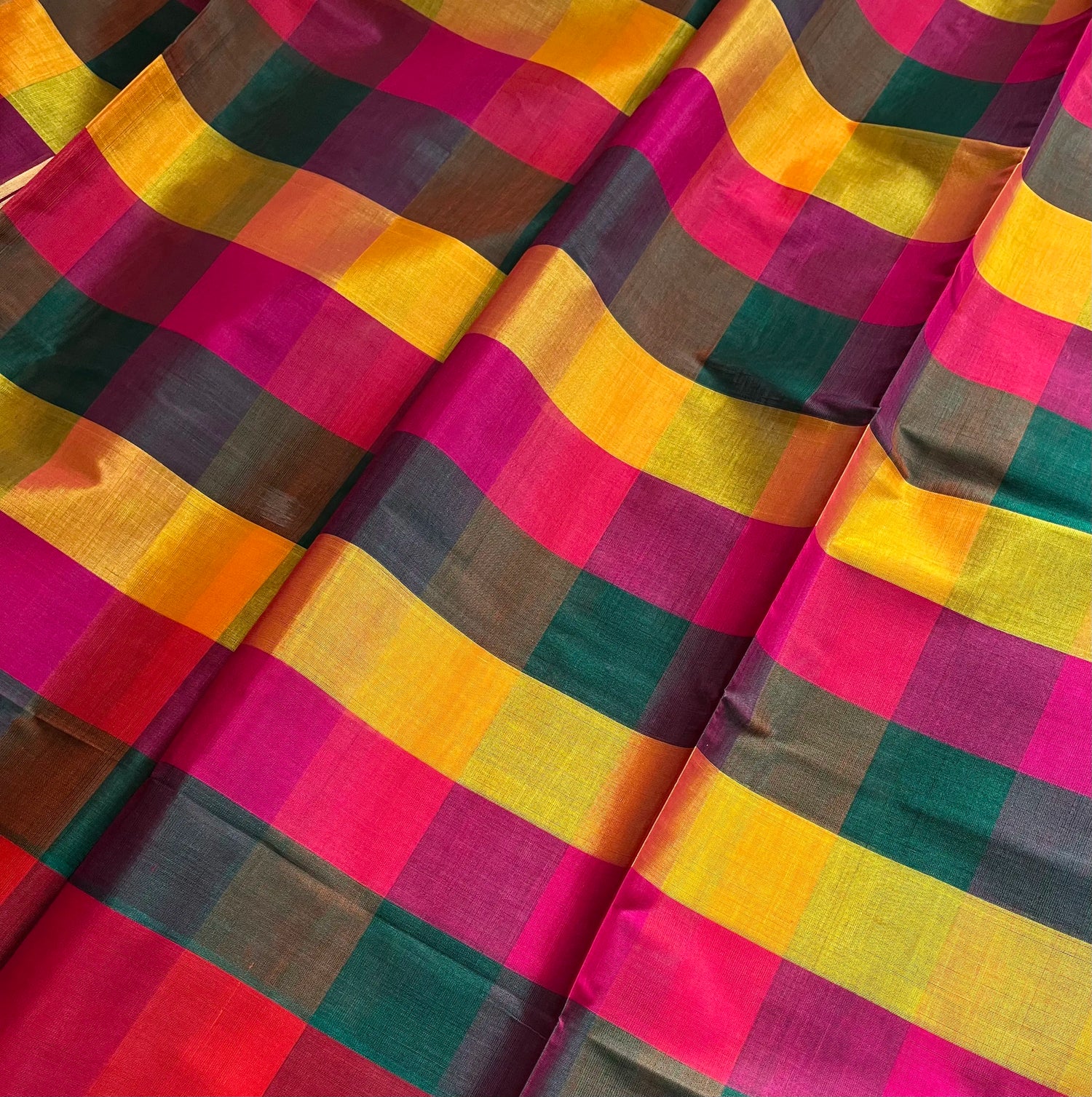 Handloom Art Silk-Cotton Sarees