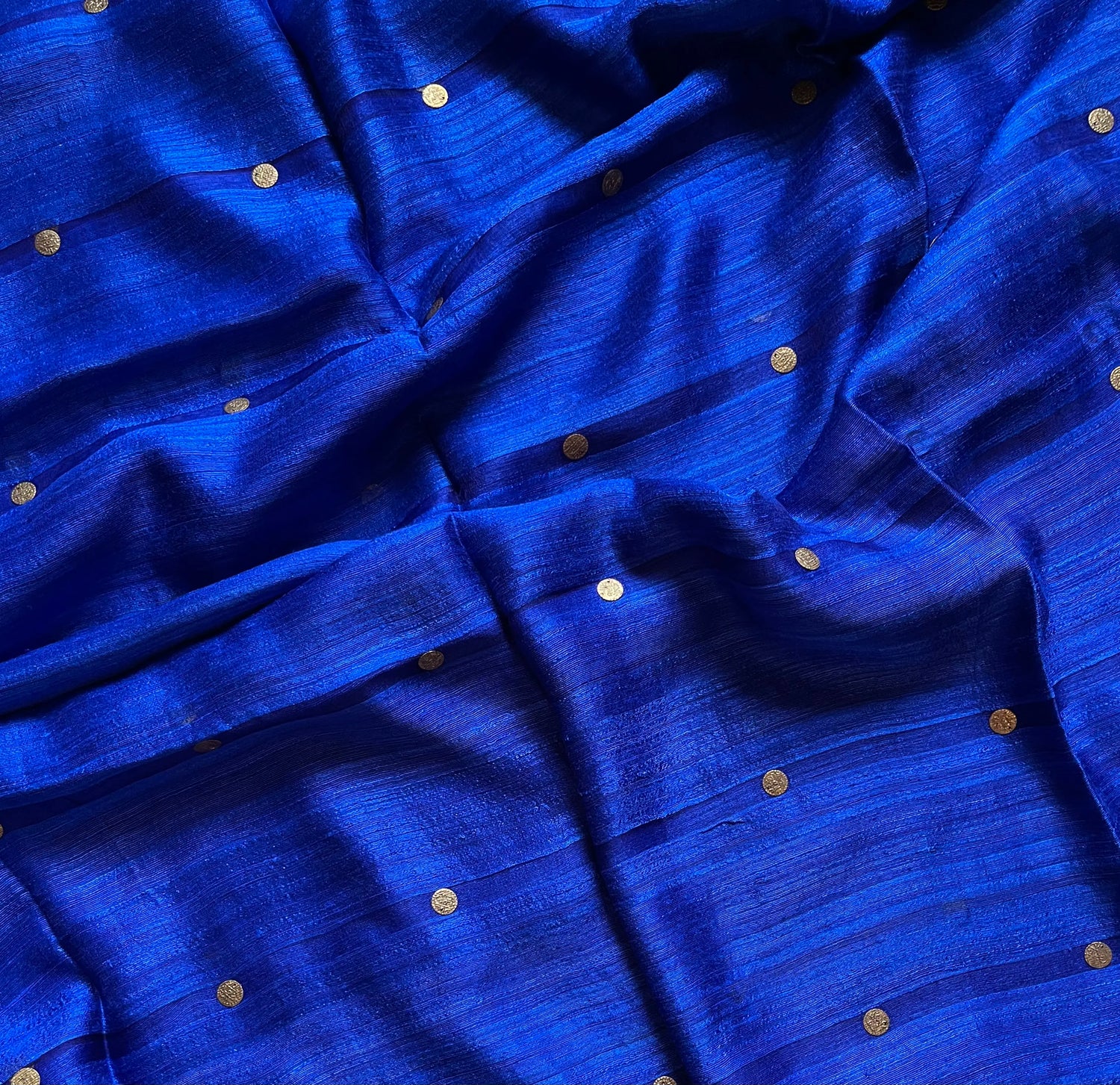 Handwoven Matka Silk Sarees from Bengal