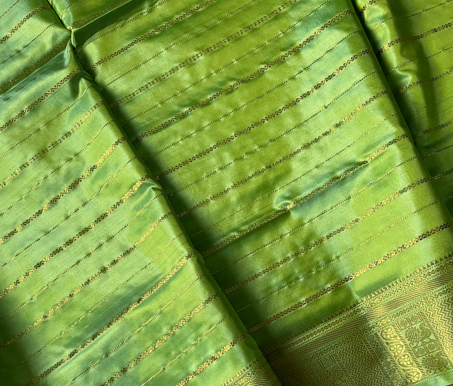 Sustainable Banana Pith Silk Sarees