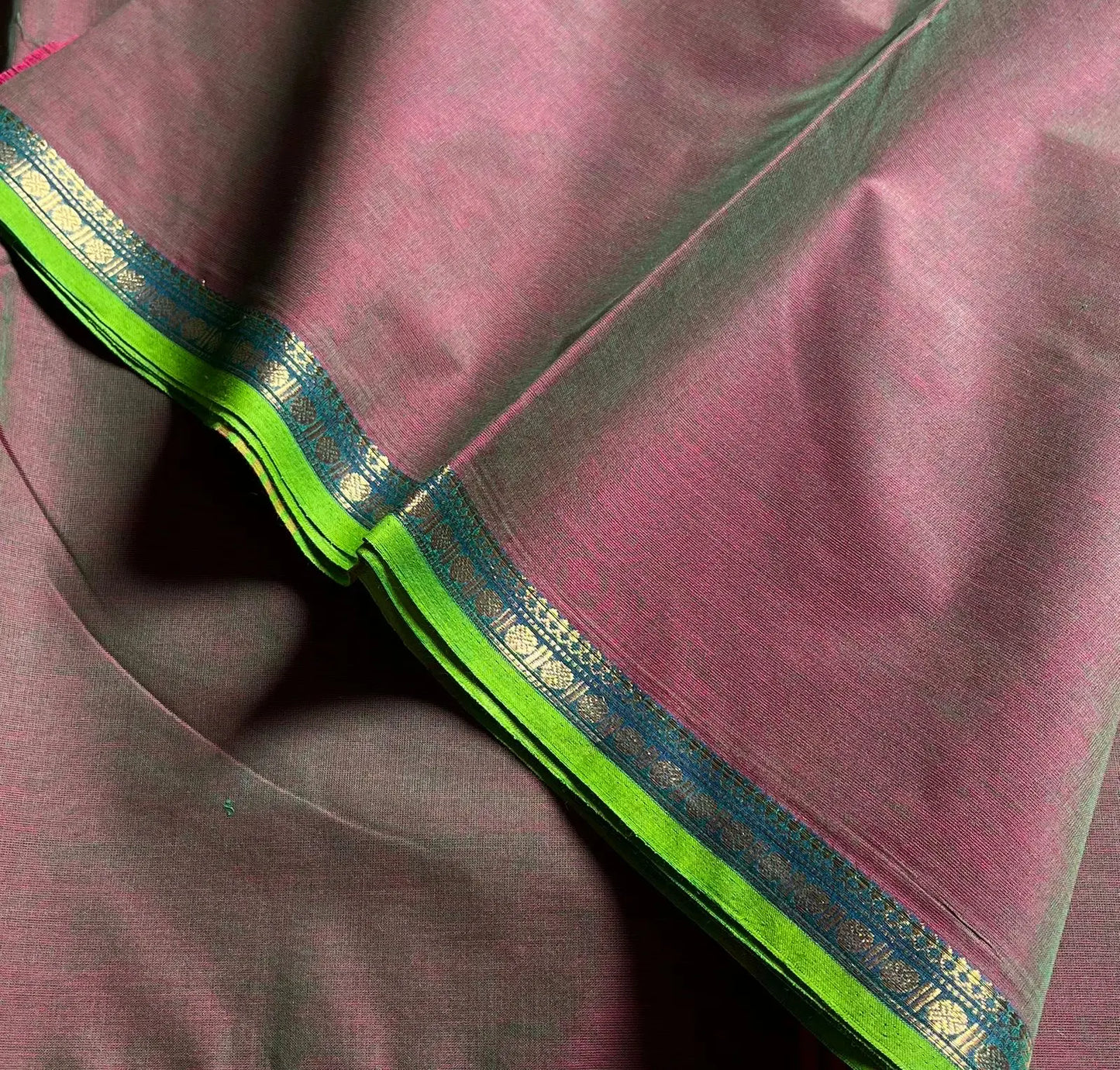 Madisar Edit | Woodland Rose 10 Yards Pure Kanchi Cotton Saree