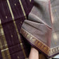 Vegan Weaves – Handloom Art Silk Saree