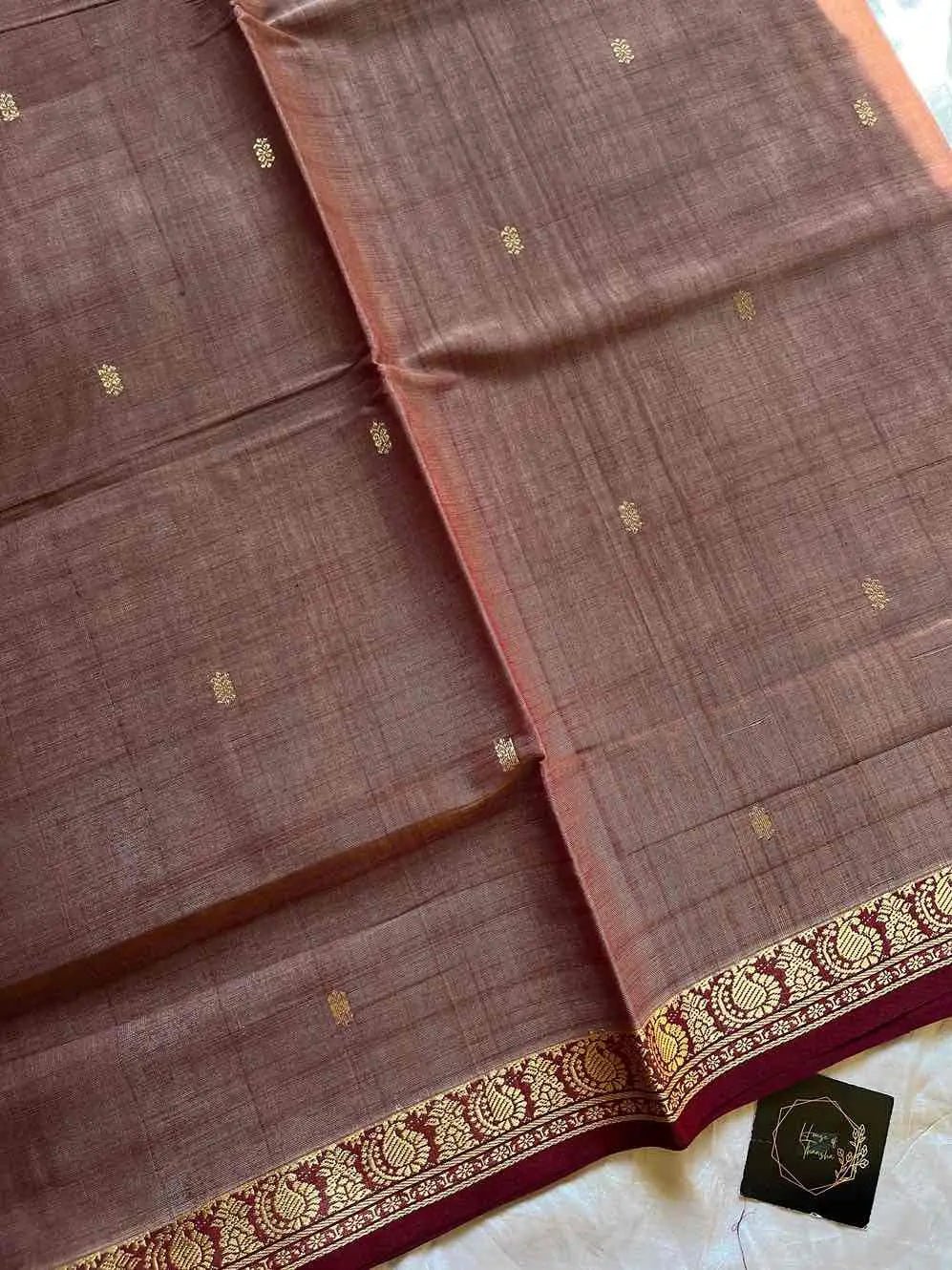 Vegan Weaves – Handloom Art Silk Saree
