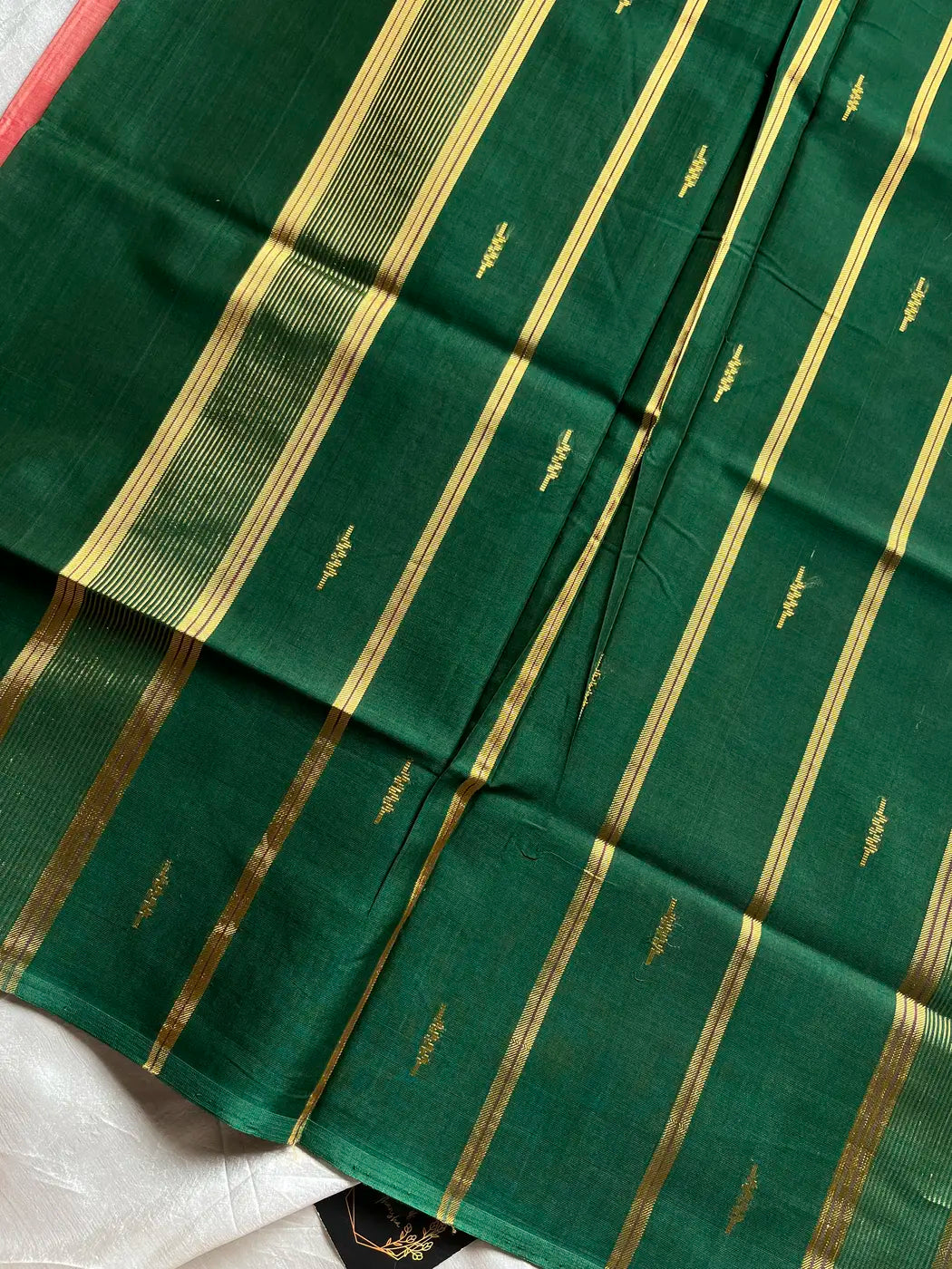 Vegan Silk Saree – Dusty Gulabi | Handloom Art Silk