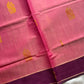 Vegan Silk Saree – Pink Handloom Art Silk