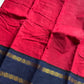 Sungudi Cotton Saree - Maroon & Dark Blue