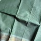 Minimal Border Edit - Pastel Pistah Kanchi Cotton Saree