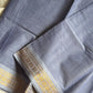 Minimal Border Edit - Pastel Purple Kanchi Cotton Saree